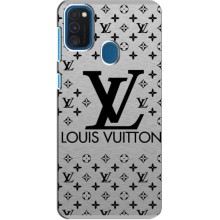 Чехол Стиль Louis Vuitton на Samsung Galaxy A21s (LV)
