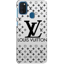 Чехол Стиль Louis Vuitton на Samsung Galaxy A21s (LV)