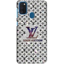 Чехол Стиль Louis Vuitton на Samsung Galaxy A21s (Яркий LV)