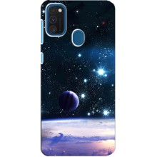 Космічні Чохли для Самсунг Галаксі Е21с (VPrint) (Космічний вид)