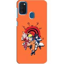 Naruto Anime Чехлы для Самсунг А21с (AlphaPrint)