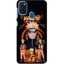 Naruto Anime Чехлы для Самсунг А21с (AlphaPrint)