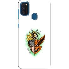 Naruto Anime Чехлы для Самсунг А21с (AlphaPrint)