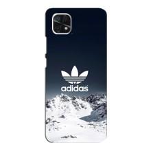 Чохли Адидас для Samsung Galaxy A22 5G (AlphaPrint) (Адідас в горах)