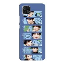 Чохли BTS для Samsung Galaxy A22 5G (AlphaPrint)