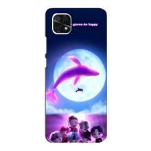 Чохли BTS для Samsung Galaxy A22 5G (AlphaPrint)