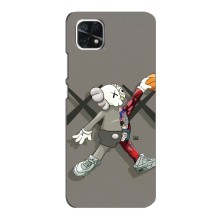 Чехлы для Samsung Galaxy A22 5G - Bearbrick Louis Vuitton (PREMIUMPrint) (Беарбрик Джордан)