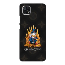 Чехлы для Samsung Galaxy A22 5G - Скрудж МакДак Louis Vuitton (PREMIUMPrint) (Король денег)
