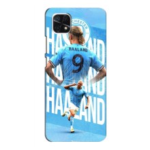 Чехлы с принтом для Samsung Galaxy A22 5G Футболист – Erling Haaland