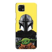 Чехлы Фильмы для Самсунг А22 (5G) (VPrint) – Дитя Йода
