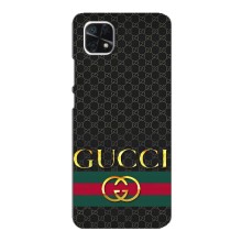 Чехлы ГУЧЧИ для Самсунг А22 (5G) (AlphaPrint) (Gucci оригинал)
