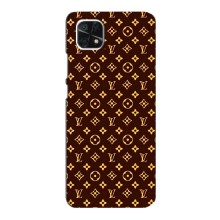 Чохли Луі Вітон для Samsung Galaxy A22 5G (AlphaPrint - LOUIS VUITTON) (лого LOUIS VUITTON)