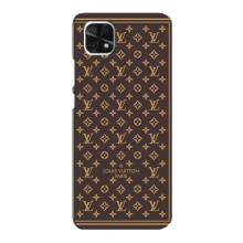 Чохли Луі Вітон для Samsung Galaxy A22 5G (AlphaPrint - LOUIS VUITTON) (шпалери LV)