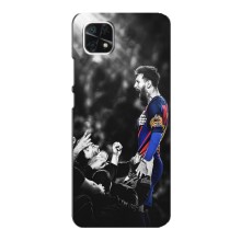 Чохли Мессі для Samsung Galaxy A22 5G (AlphaPrint) (Lionel Messi)