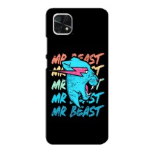 Чехлы Мистер Бист для Самсунг А22 (5G) (logo Mr beast)