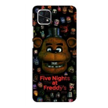 Чехлы Пять ночей с Фредди для Самсунг Галакси А22 5G (Freddy)