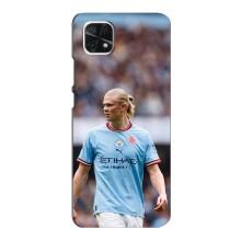 Чехлы с футболистом Ерлинг Холанд для Samsung Galaxy A22 5G (AlphaPrint) (Эрлинг Холанд)