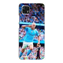 Чехлы с футболистом Ерлинг Холанд для Samsung Galaxy A22 5G (AlphaPrint) (фанаты Холанда)