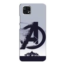 Чохли з героями Марвел Samsung Galaxy A22 5G (VPrint)