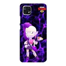 Чехлы Brawl Stars для Samsung Galaxy A22 5G (AlphaPrint) – Емз Бравл Старс
