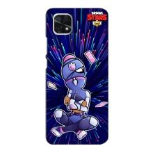 Чехлы Brawl Stars для Samsung Galaxy A22 5G (AlphaPrint) – Тара