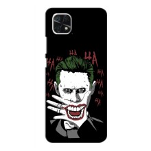 Чехлы с картинкой Джокера на Samsung Galaxy A22 5G (Hahaha)