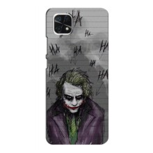 Чехлы с картинкой Джокера на Samsung Galaxy A22 5G (Joker клоун)