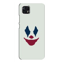 Чехлы с картинкой Джокера на Samsung Galaxy A22 5G – Лицо Джокера
