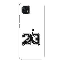 Чохли для Samsung Galaxy A22 5G - з картинкою JORDAN (AlphaPrint) (Jordan 23)