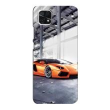 Чехлы с Машинами на Самсунг А22 (5G) (VPrint) (Sport Car)
