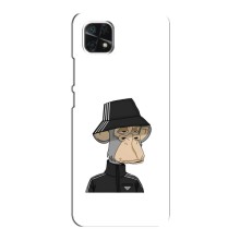 Чохли з Мавпами NFT для Samsung Galaxy A22 5G (AlphaPrint) (мавпа NFT Adidas)
