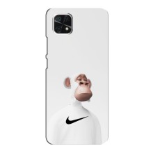 Чохли з Мавпами NFT для Samsung Galaxy A22 5G (AlphaPrint) (мавпа NFT Nike)