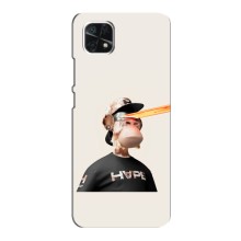 Чохли з Мавпами NFT для Samsung Galaxy A22 5G (AlphaPrint) (мавпа NFT в окулярах)