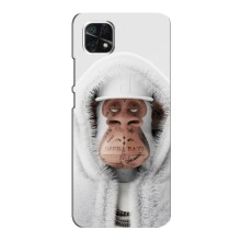 Чохли з Мавпами NFT для Samsung Galaxy A22 5G (AlphaPrint) (мавпа NFT в тату)
