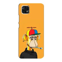 Чохли з Мавпами NFT для Samsung Galaxy A22 5G (AlphaPrint) (Нудна мавпа NFT)