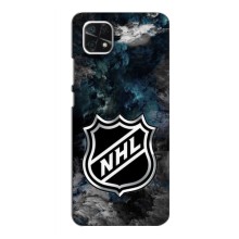 Чехлы с принтом Спортивная тематика для Samsung Galaxy A22 5G – NHL хоккей