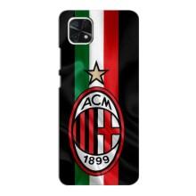 Чехлы с ТОП Футбольными клубами на Samsung Galaxy A22 5G – ФК Милан