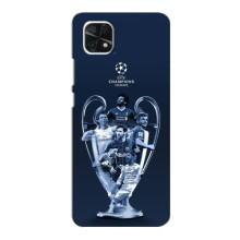 Чехлы с ТОП Футбольными клубами на Samsung Galaxy A22 5G – Кубок ЛЧ