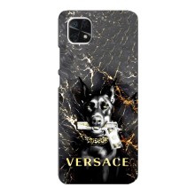 Чехлы VERSACE для Самсунг А22 (5G) (PREMIUMPrint) (AlphaPrint-ген.)