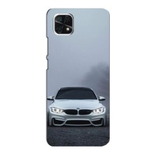 Чохол BMW для Самсунг Гелексі А22 5ДЖи – БМВ в тумані