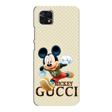 Чехол Disney Mouse Samsung Galaxy A22 5G (PREMIUMPrint) – Mikki Gucci