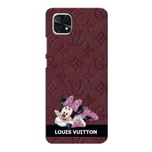 Чехол Disney Mouse Samsung Galaxy A22 5G (PREMIUMPrint) – Mikki LV