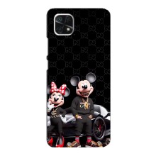 Чехол Disney Mouse Samsung Galaxy A22 5G (PREMIUMPrint) – Семья Маусов