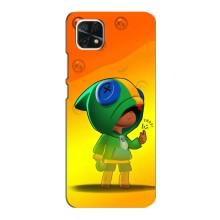 Чехол для Samsung Galaxy A22 5G Бравл Старс (VPrint)