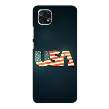 Чехол Флаг USA для Samsung Galaxy A22 5G – USA