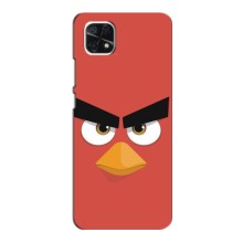 Чехол КИБЕРСПОРТ для Samsung Galaxy A22 5G – Angry Birds