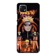 Чехлы с принтом Наруто на Samsung Galaxy A22 5G (Naruto герой)