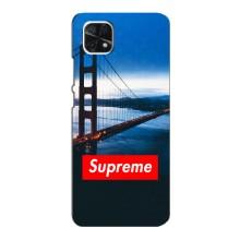 Чеохол для Samsung Galaxy A22 5G з картинкою Supreme (AlphaPrint)