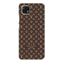 Чохол Стиль Louis Vuitton на Samsung Galaxy A22 5G (Фон Луі Віттон)