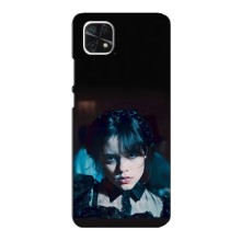 Чохли Венсдей на Samsung Galaxy A22 5G Уенсдей (AlphaPrint) (погляд Венздей)